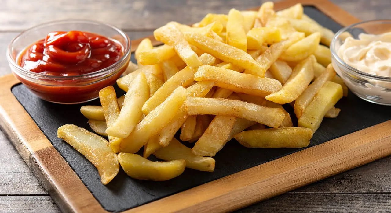How to make dreamy french fries
