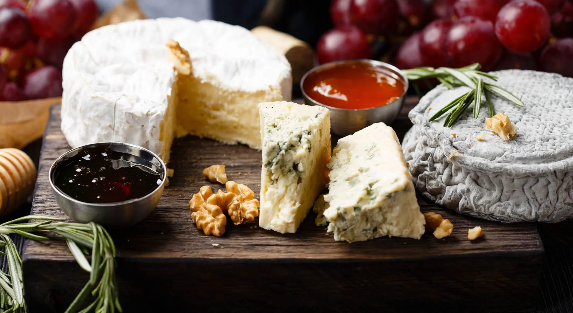 How to pair cheeses with jams