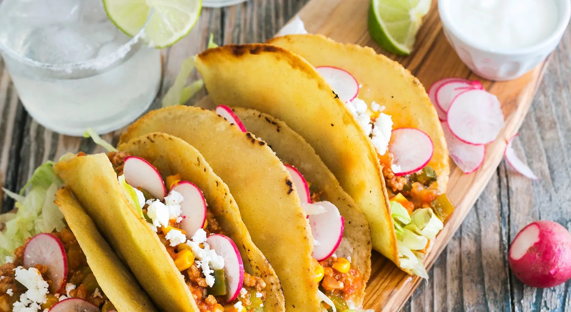 Mexican tacos: the finger food to try