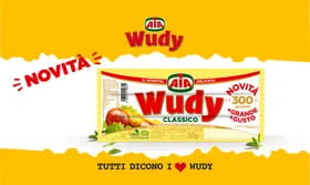 Il gusto classico di Wudy si fa più GRANDE!