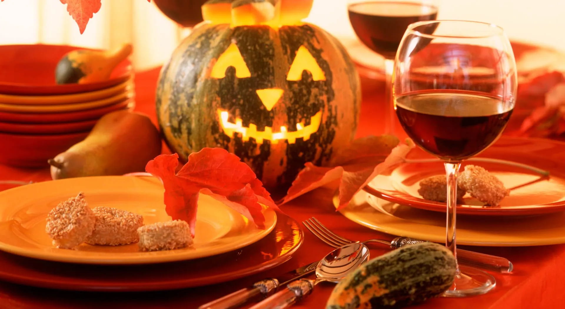I colori della tavola di Halloween: idee e suggerimenti 