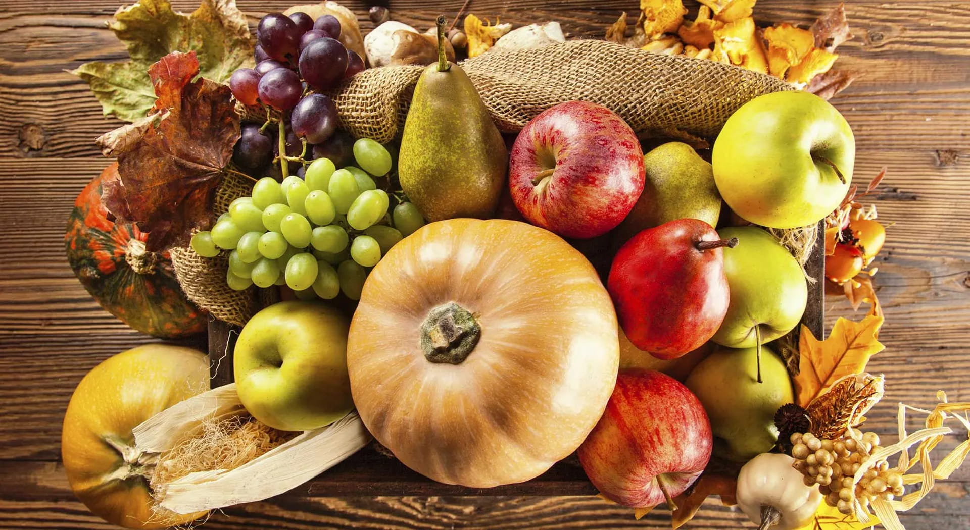Saisonales Obst und Gemüse: Was im Oktober zu kaufen ist