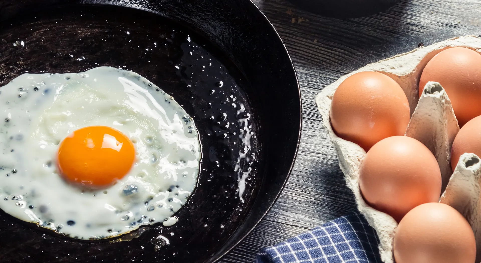 The 10 mistakes not to make when cooking eggs