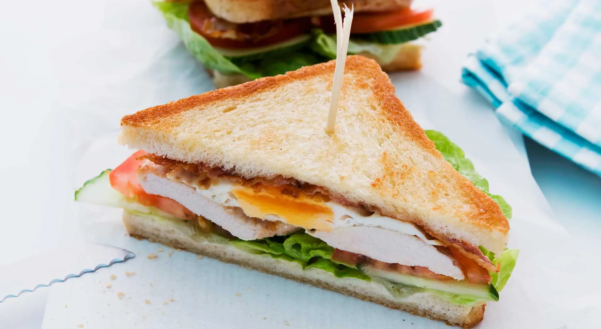 Always fresh sandwiches? Here's the secret!