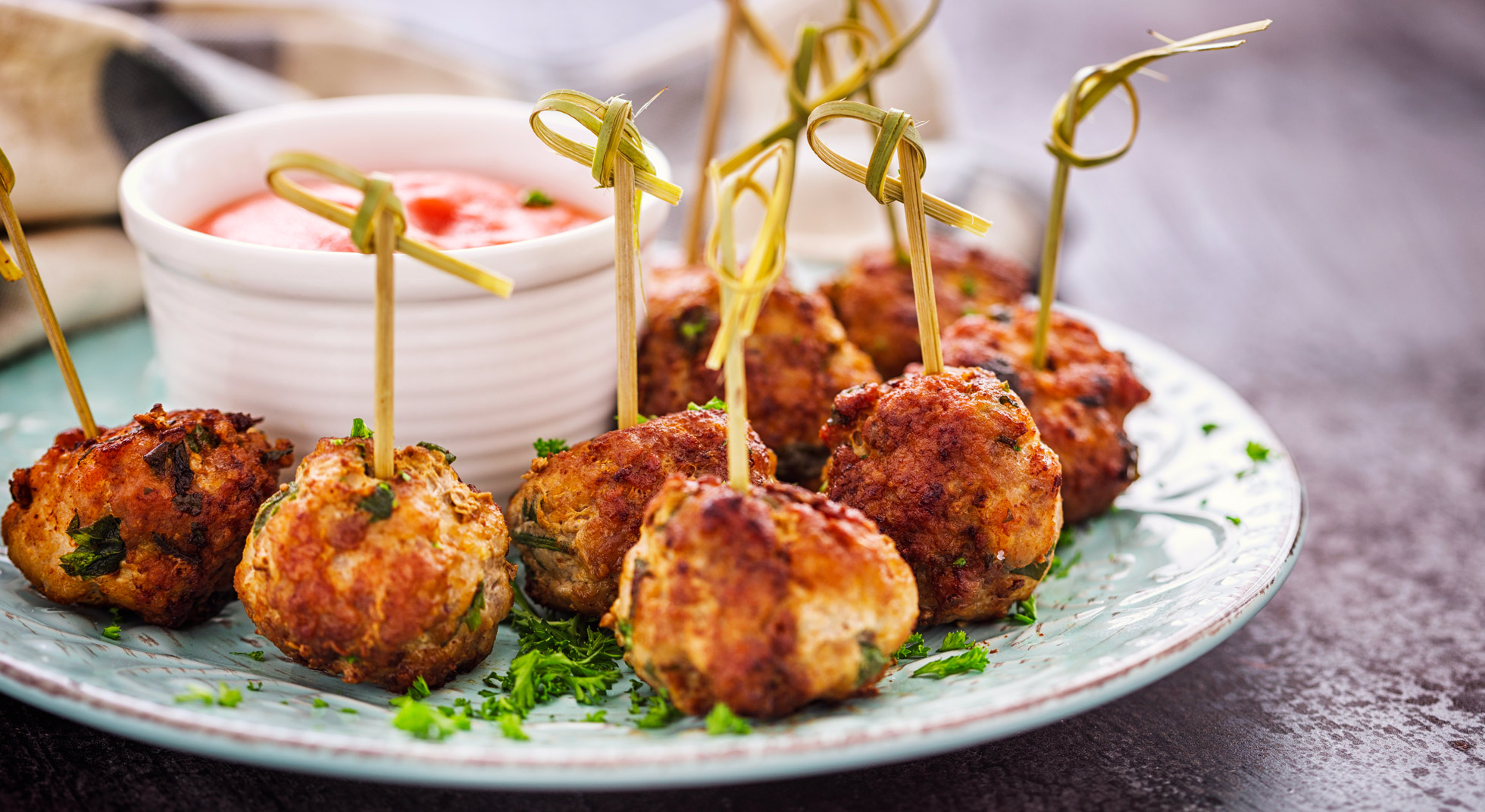 Antipasti di Pasqua con il pollo AIA Food