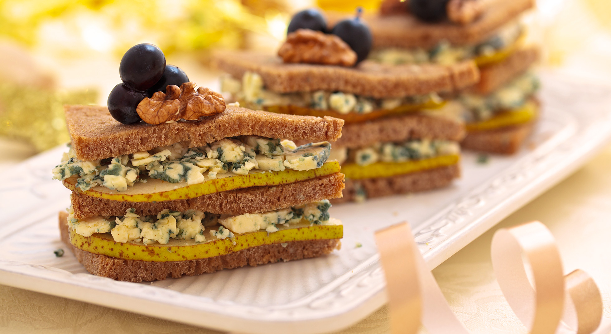 Crostini di Natale, le ricette AIA Food