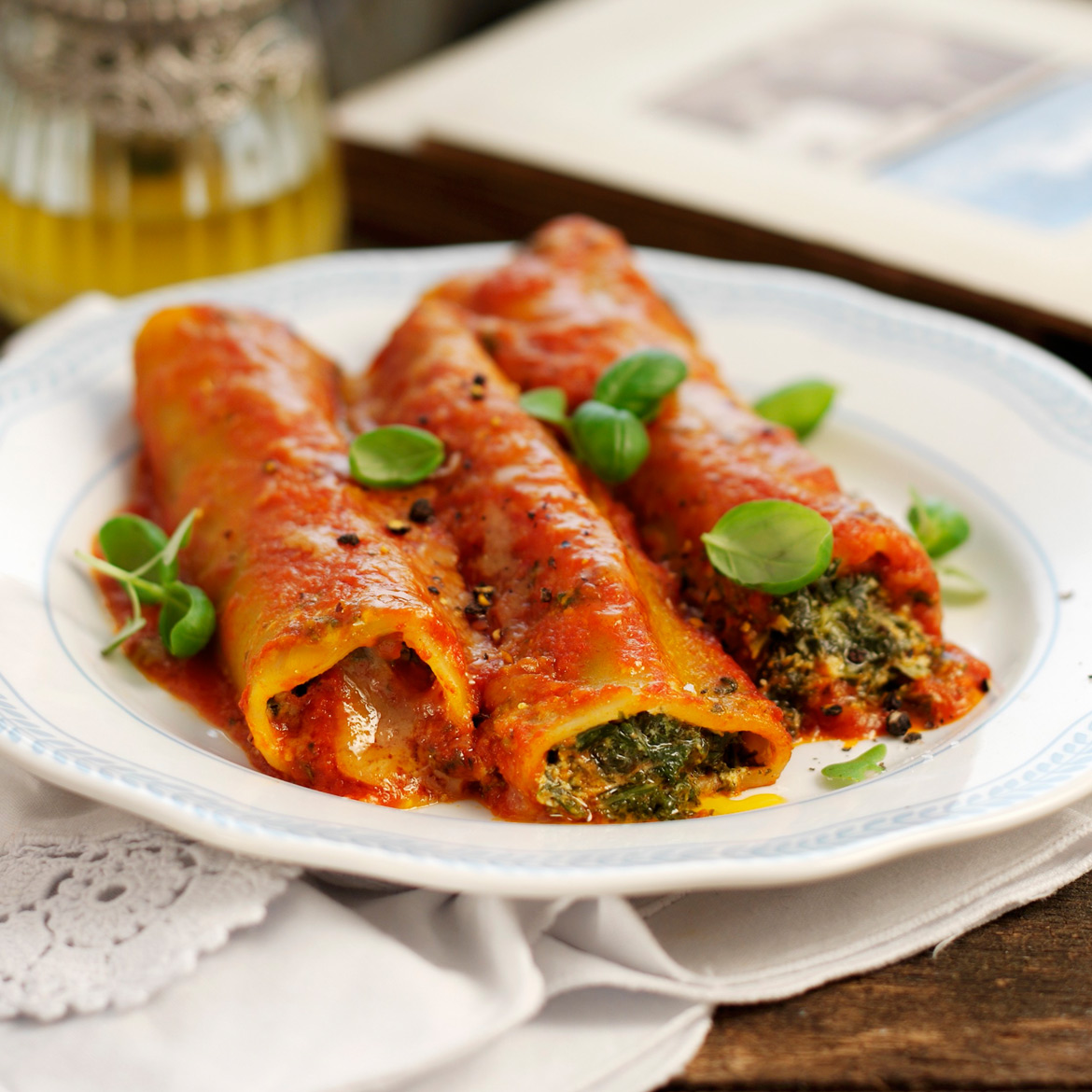 Cannelloni leggeri | AIA Food
