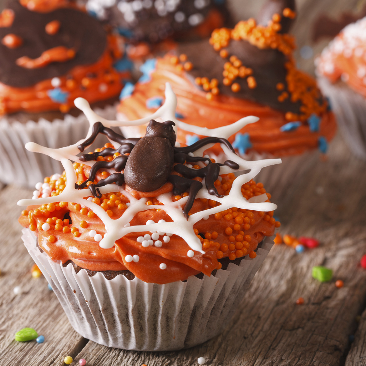 Halloween Muffins - Rezepte Suchen