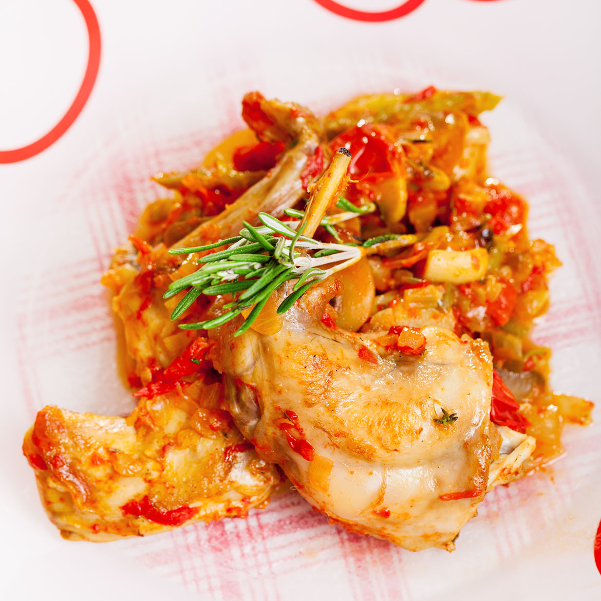 Coniglio all’ischitana AIA Food