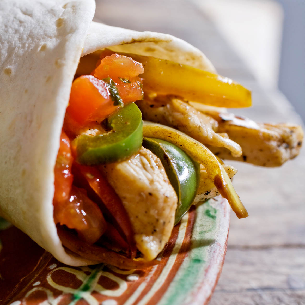 Wrap di pollo, la ricetta golosa AIA Food