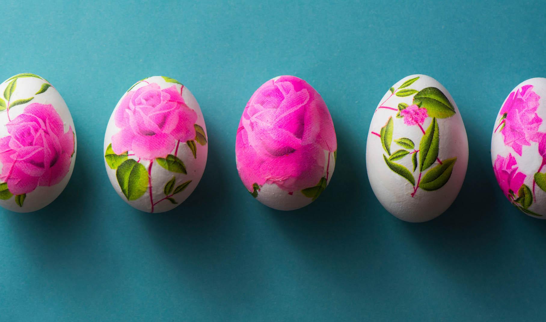 Come Dipingere Le Uova Sode Di Pasqua In Modo Naturale Le