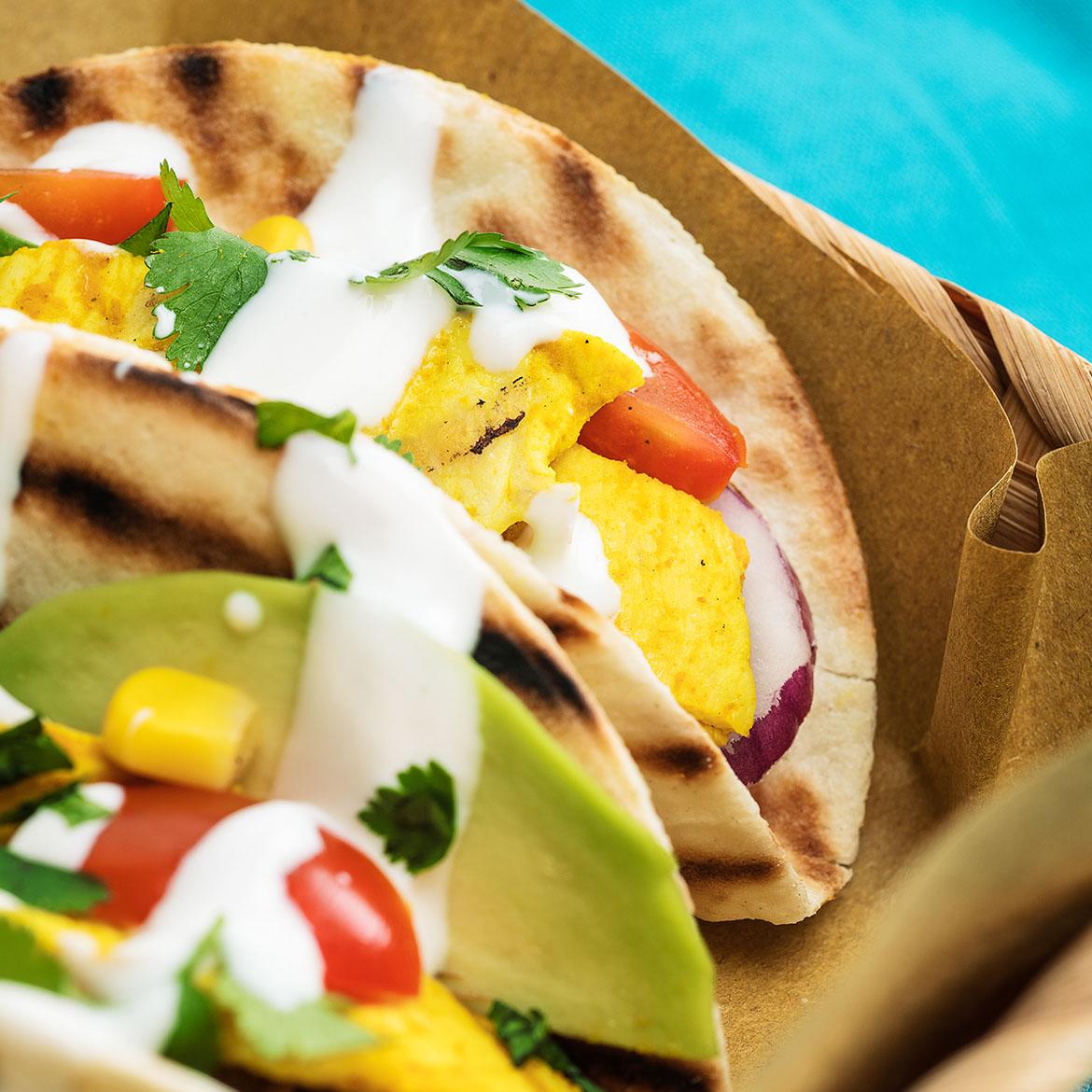 Wrap di pollo, la ricetta golosa AIA Food