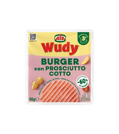 Burger Wudy Prosciutto Cotto