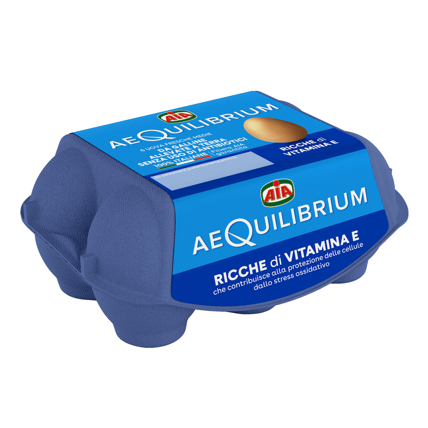 6 Uova Medie con Vitamina E