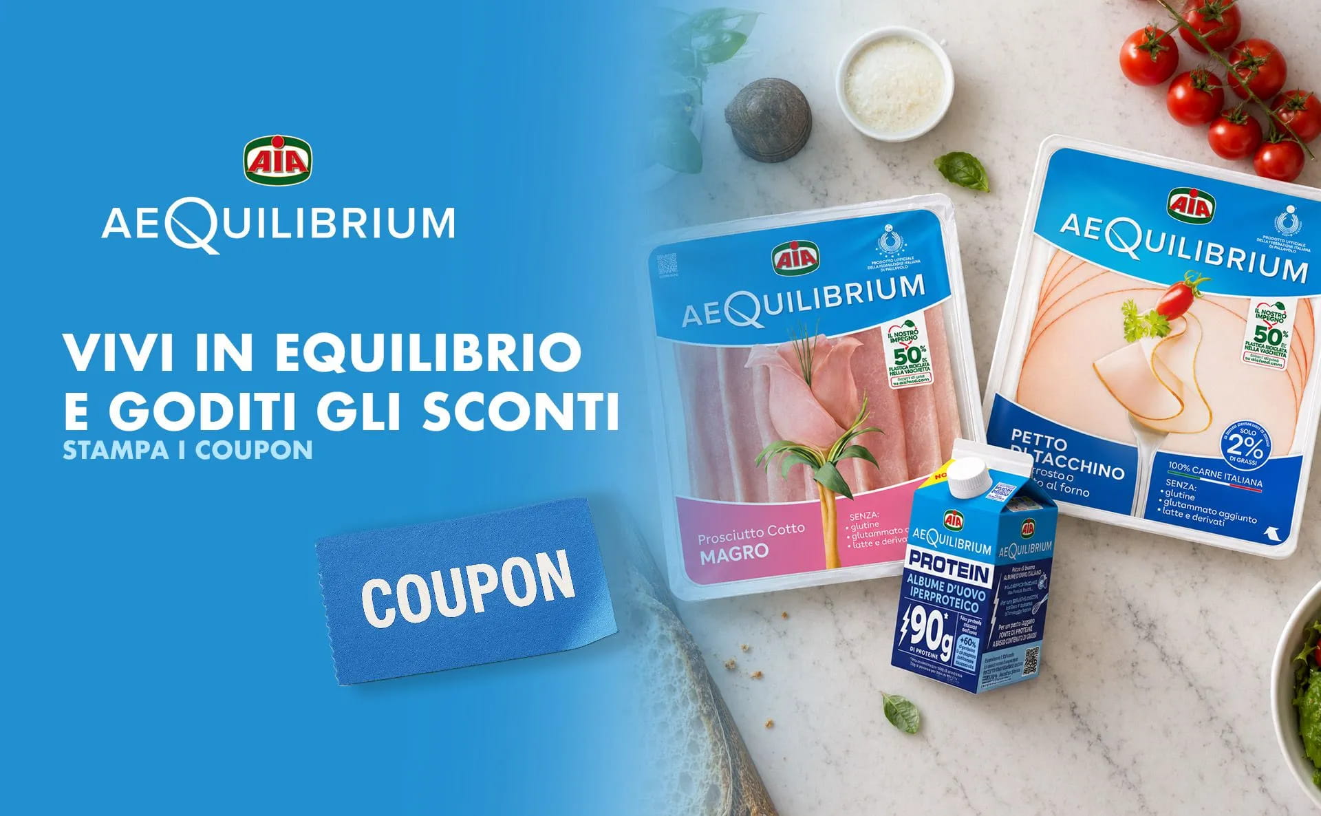 Vivi in equilibrio e goditi gli sconti con i coupon AeQuilibrium