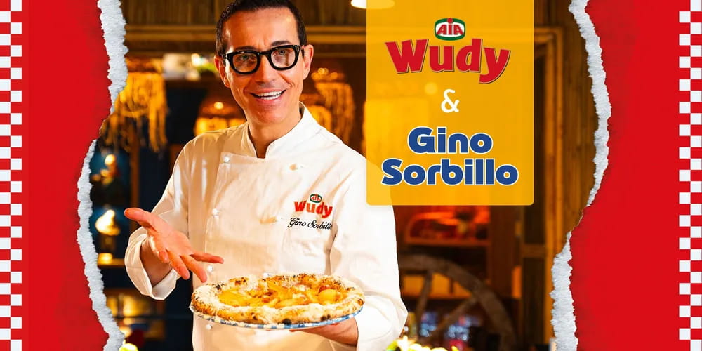 Tutta la bontà di Wudy arriva nelle pizzerie Sorbillo