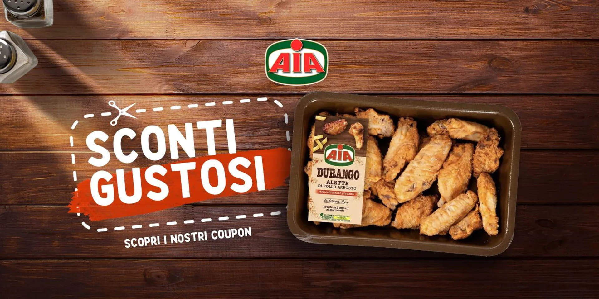 Sconti gustosi con i coupon Durango AIA