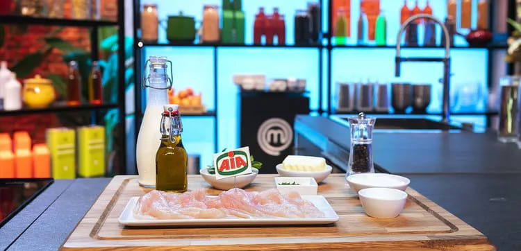 AIA è tra i nuovi fornitori di MasterChef Italia