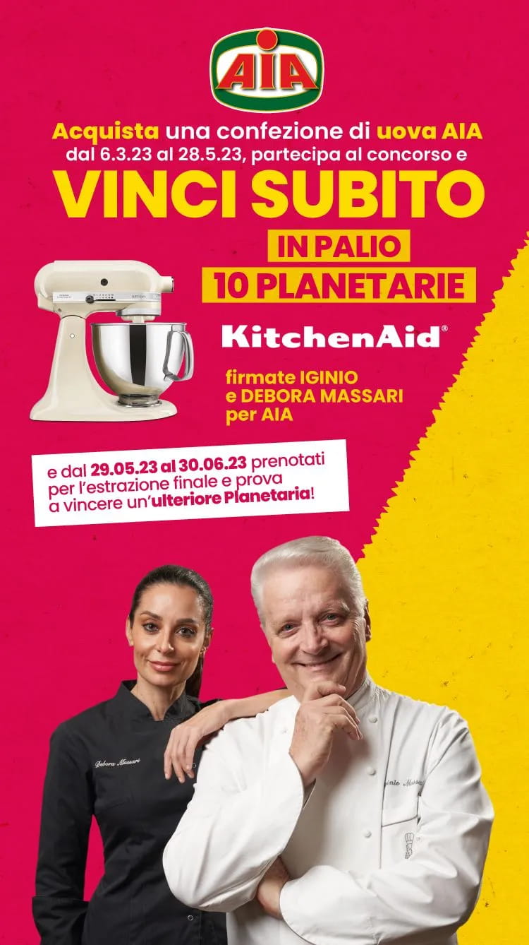 Vinci con le uova AIA!