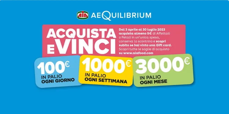 Vinci ricchissime AeQuilibrium MyGiftCard Square