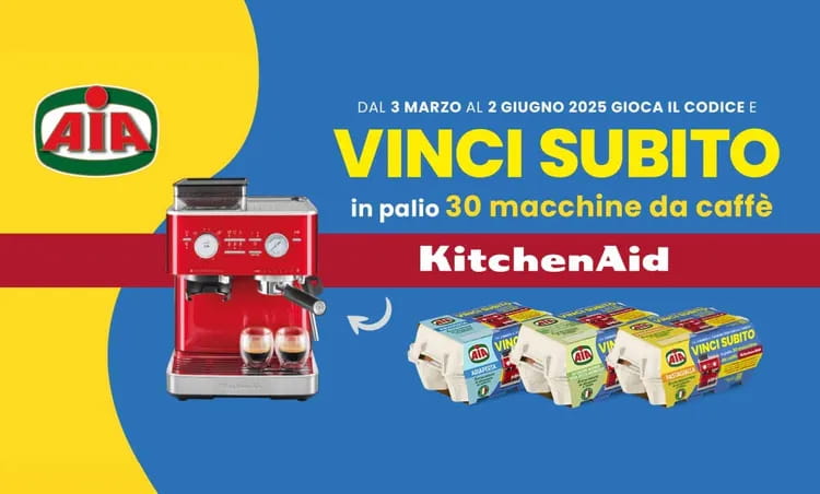 Vincere è dolcissimo con le uova AIA