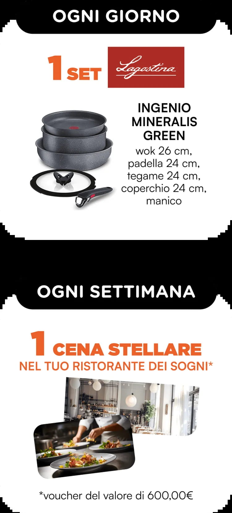 Concorso da chef