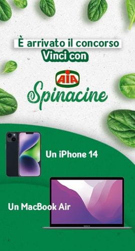 Le spinacine hanno il sapore della fortuna