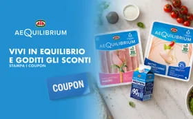 Vivi in equilibrio e goditi gli sconti con i coupon AeQuilibrium