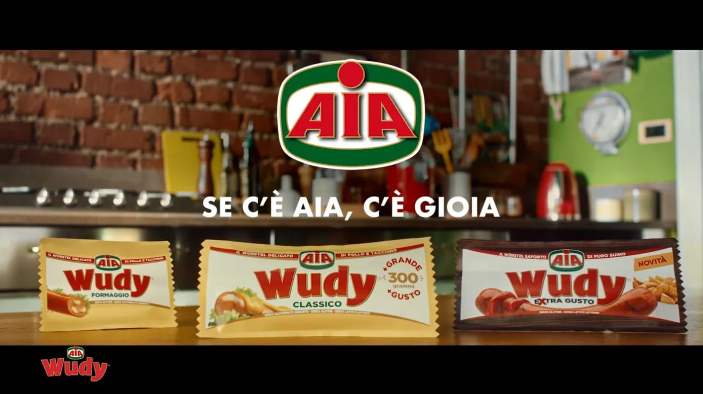 Campagna marketing Wudy 40 anni