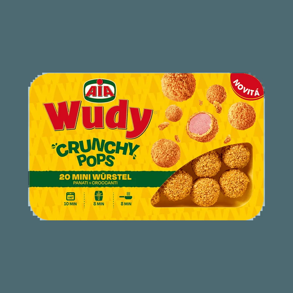Wudy Crunchy Pops