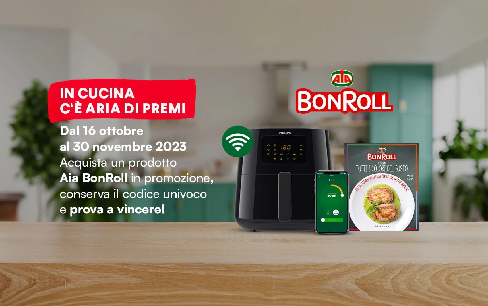 In cucina c’è aria di premi