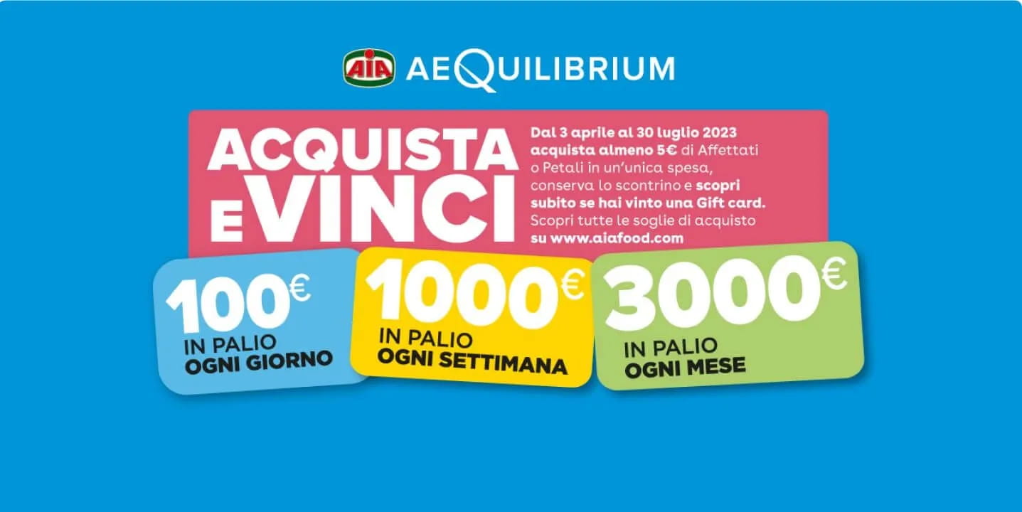 Vinci ricchissime AeQuilibrium MyGiftCard Square
