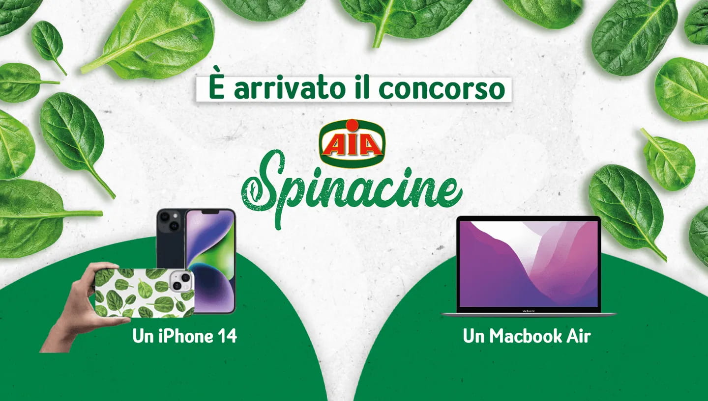 Le spinacine hanno il sapore della fortuna