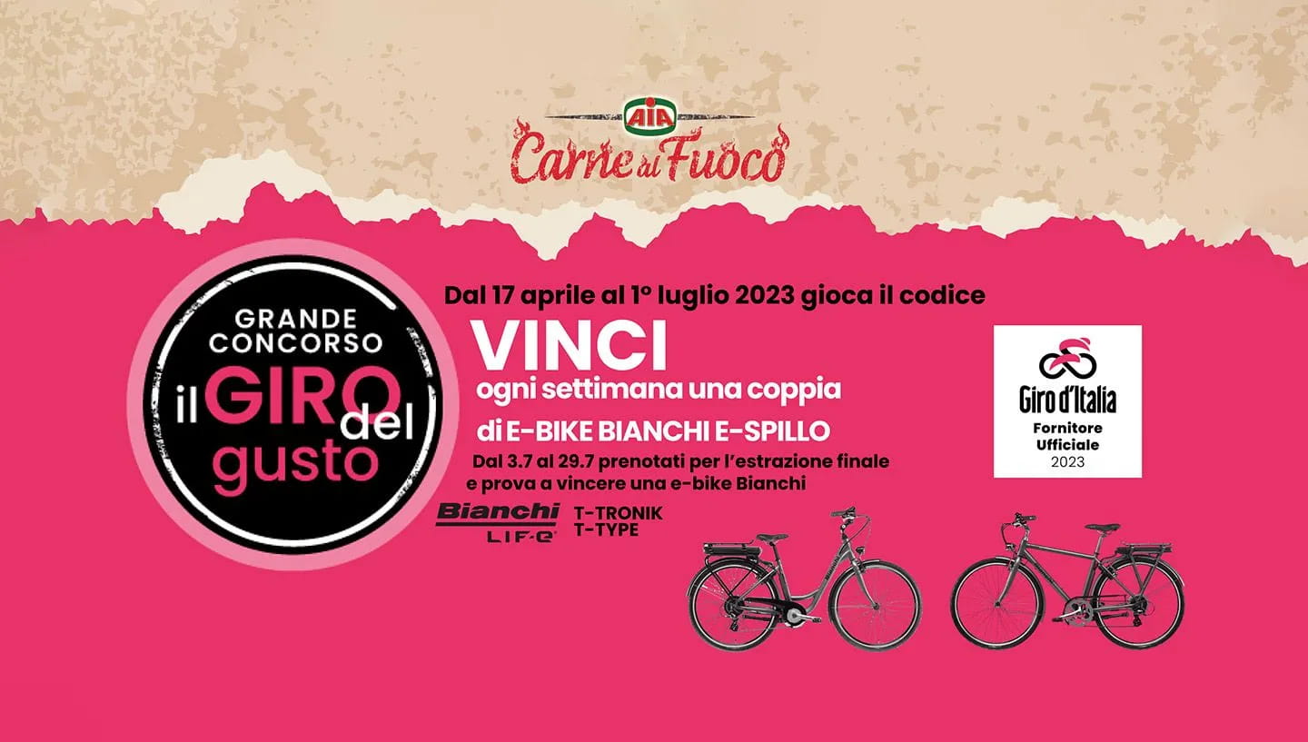 Salta in sella e vinci con Carne al Fuoco AIA!