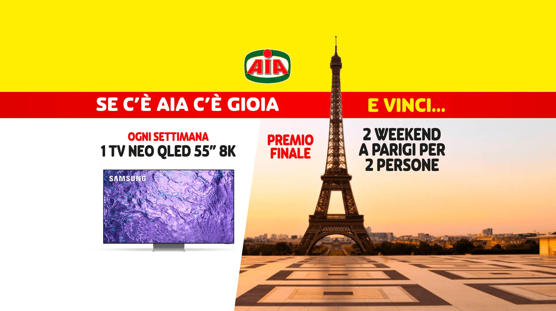 Gioca e vinci con AIA