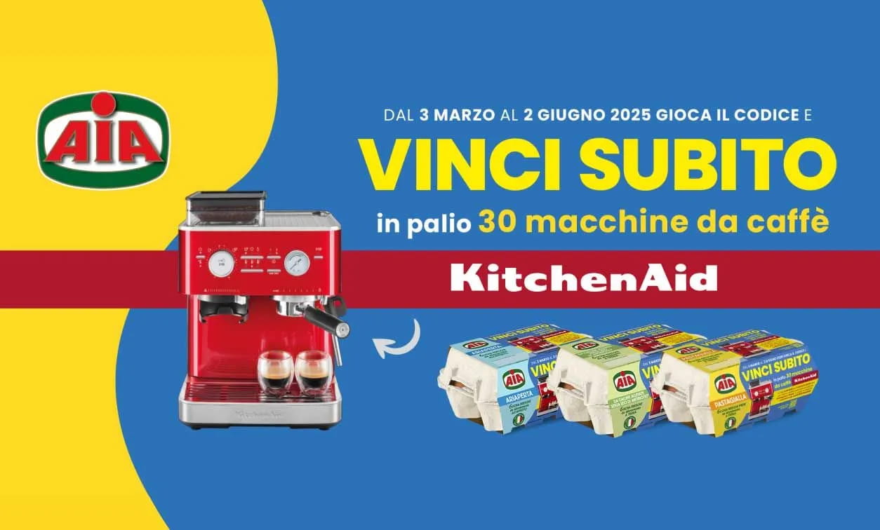 Vincere è dolcissimo con le uova AIA
