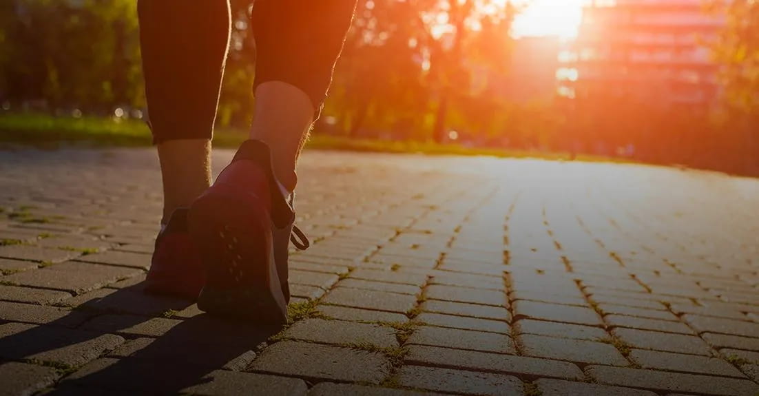 Tutti i benefici della camminata