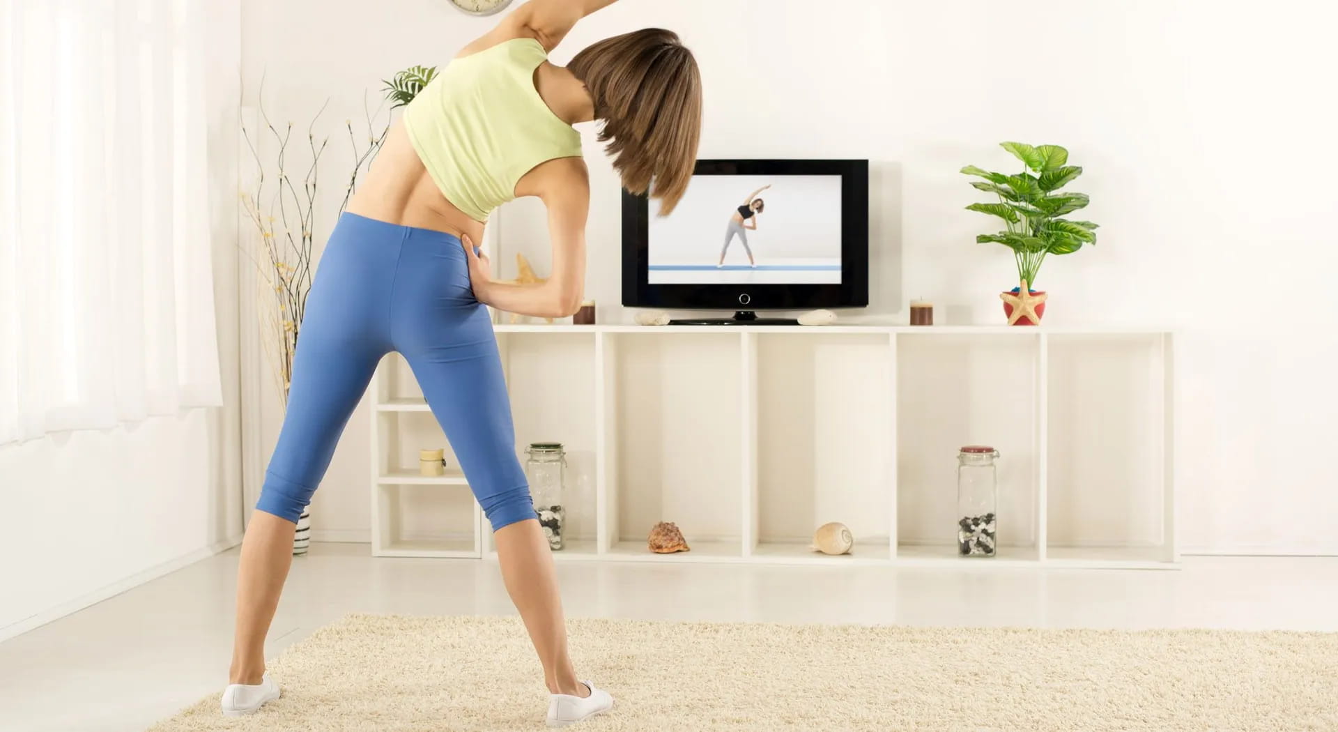 How to train at home: 30-minute program
