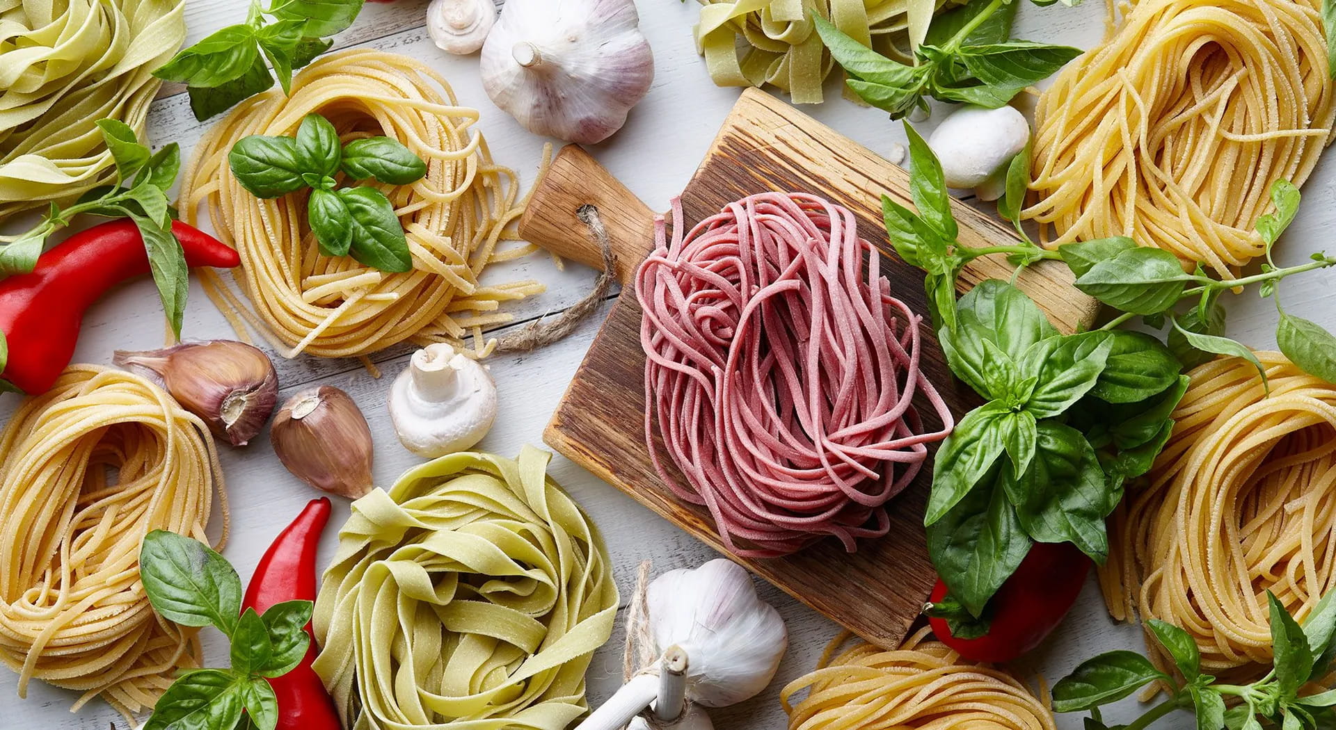 Come colorare la pasta fresca