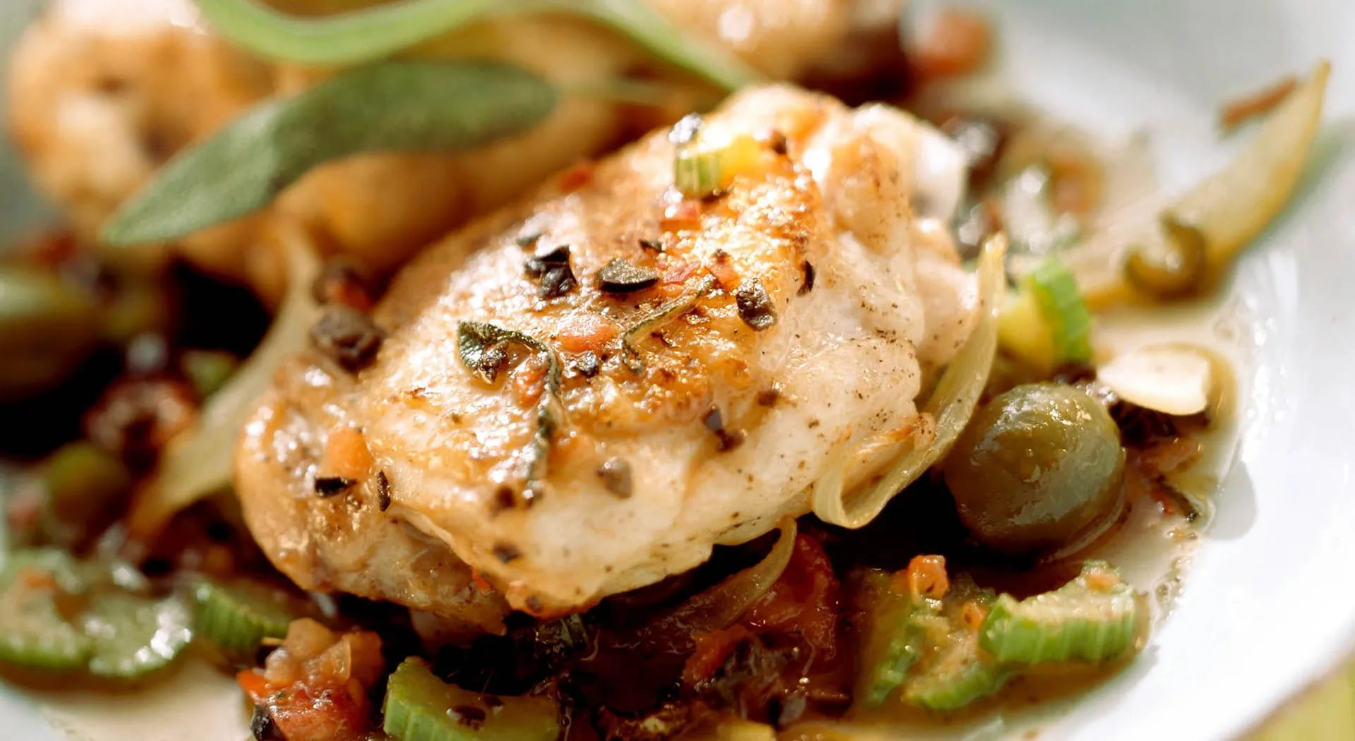 Debone the chicken thighs, all the steps