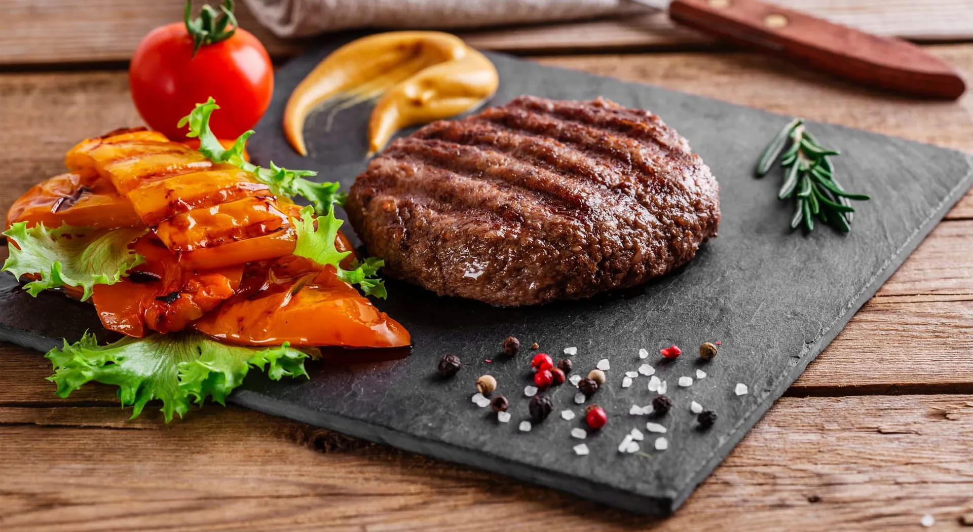 Come grigliare l'hamburger