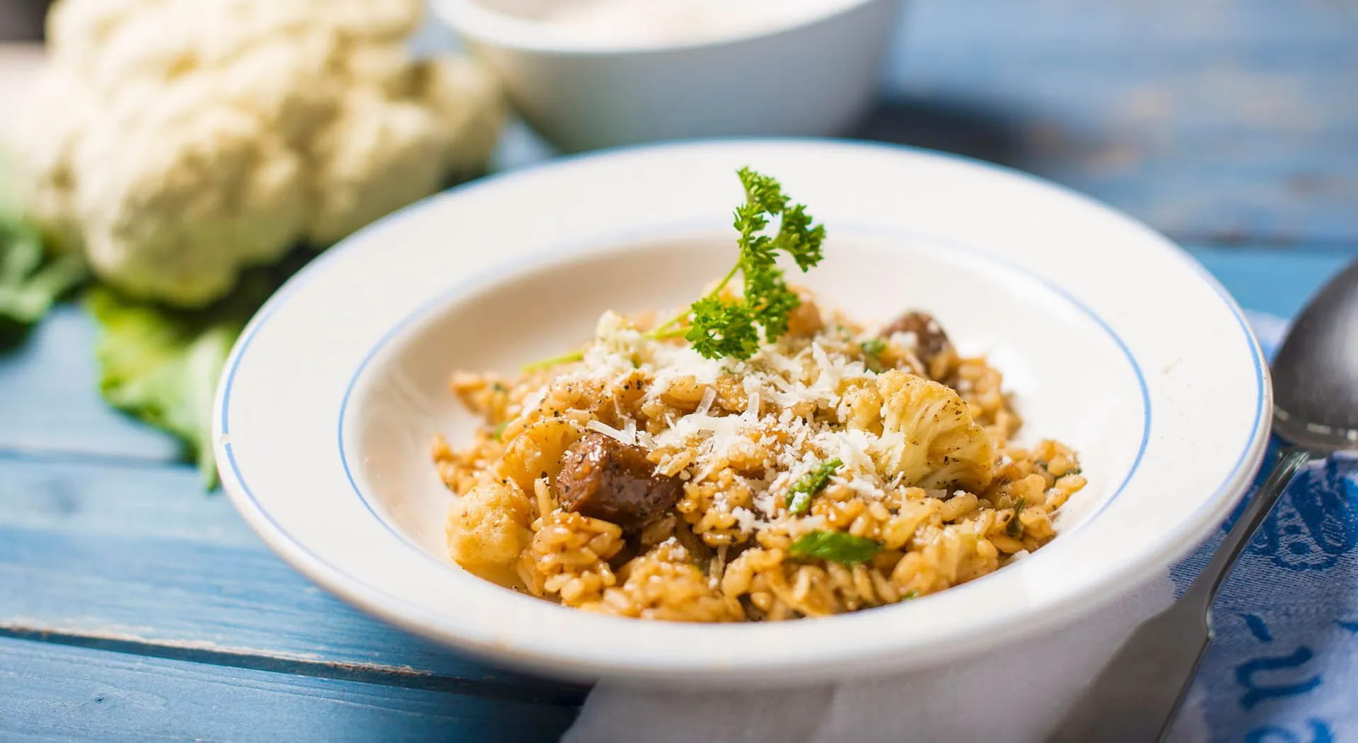 Wie man Risotto ohne Butter cremig macht