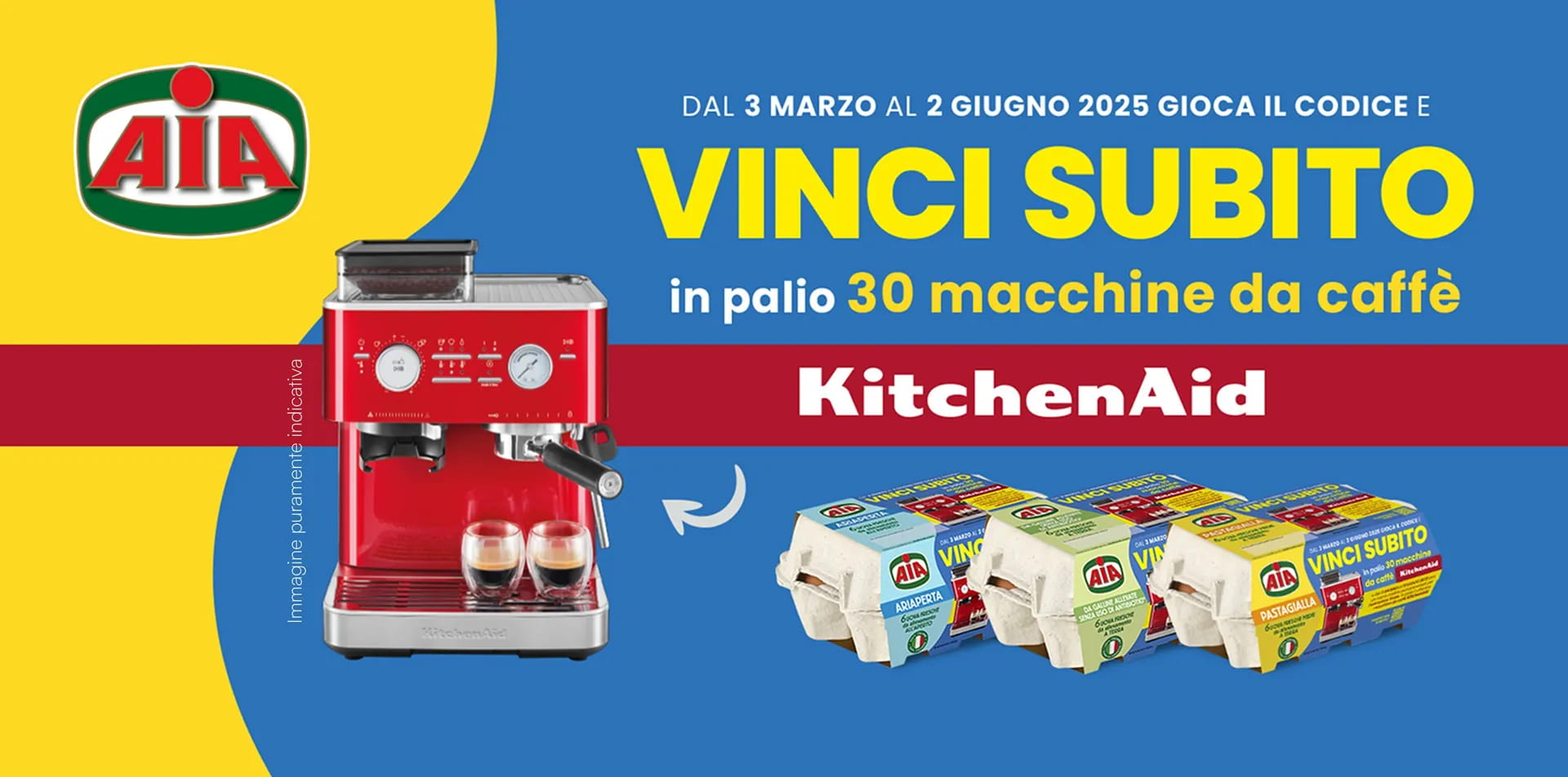 Vincere è dolcissimo con le uova AIA