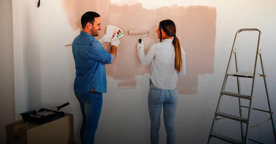 Ridipingere le pareti: ecco i colori che possono cambiare il tuo umore!