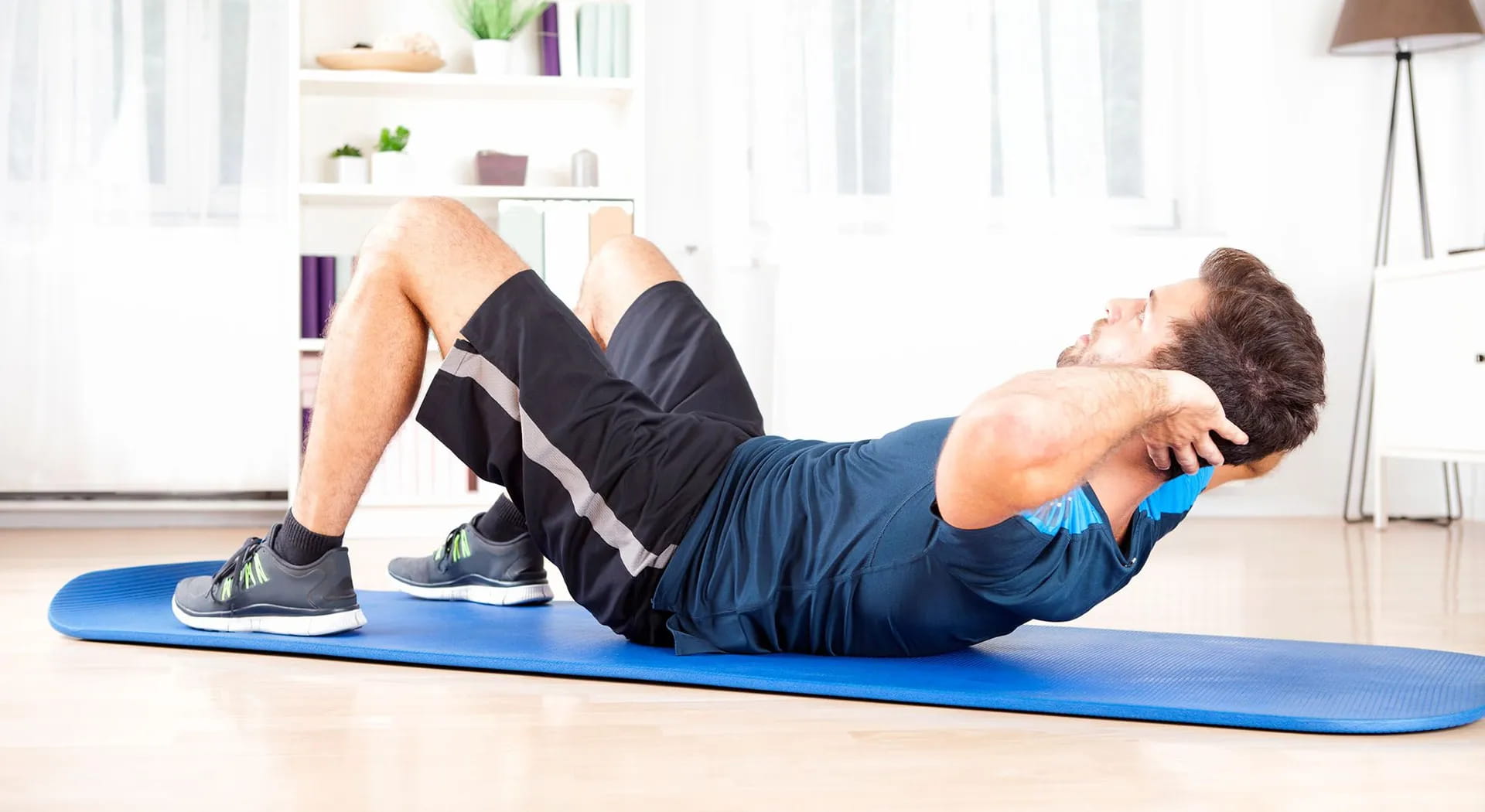 Fitness: 5 Übungen für Anfänger zum zu Hause machen