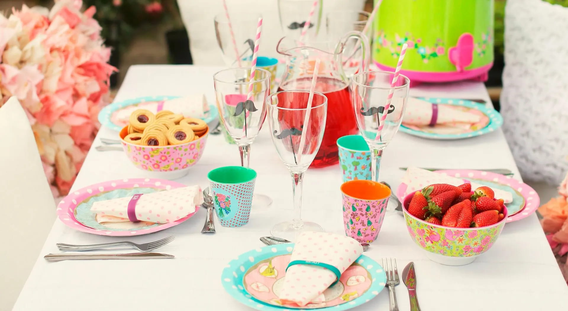 Garden party: 5 themes to copy