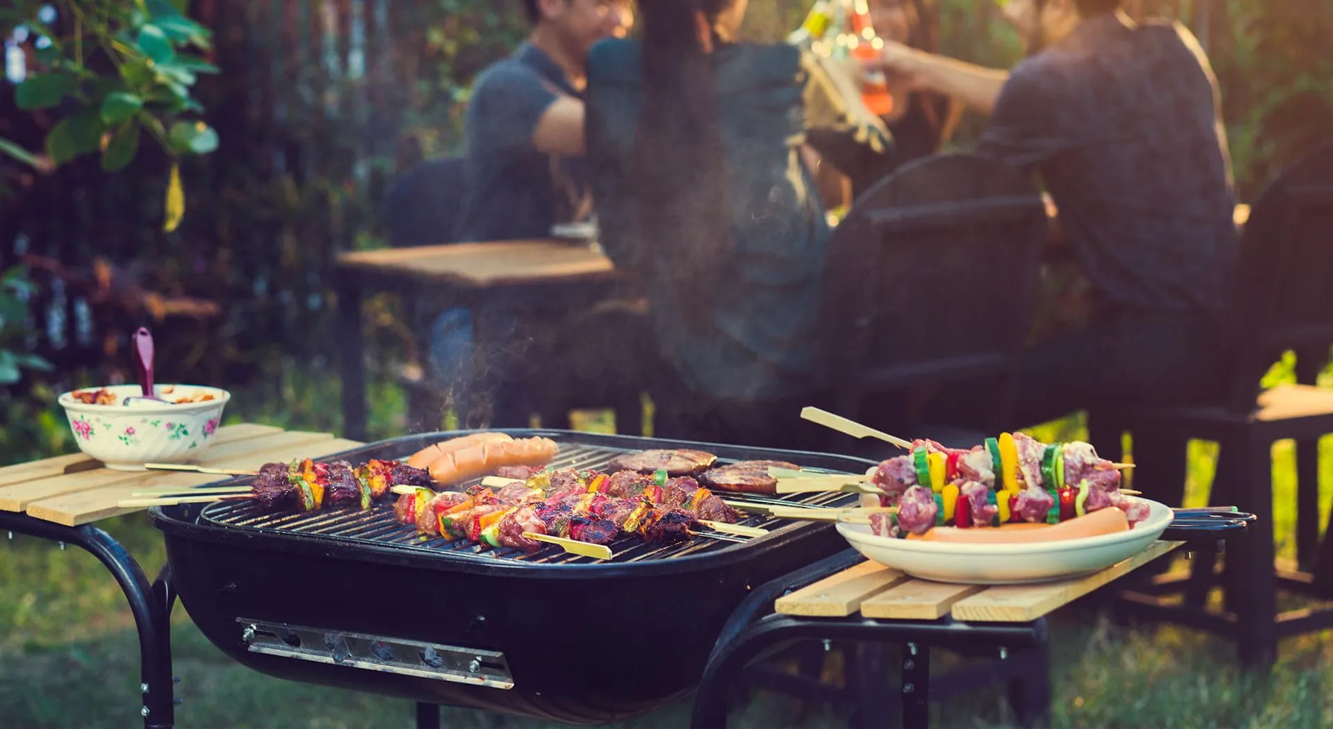 Mixed grill, what to put on the plate