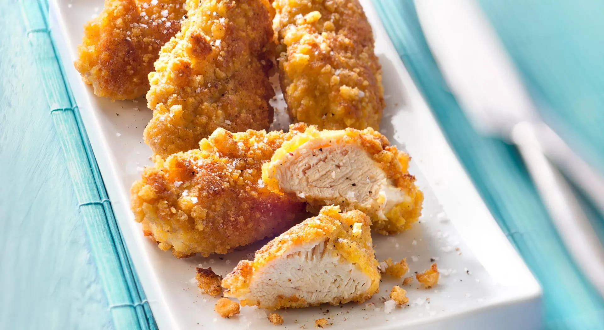5 Ideas to serve nuggets at your party
