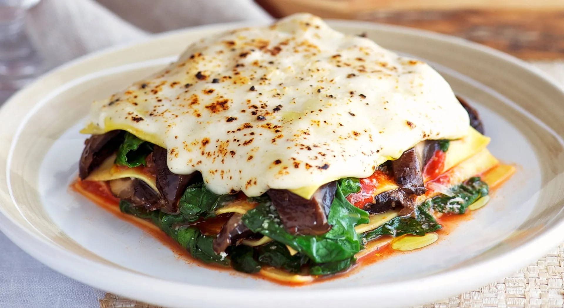 Lasagne light: 5 idee per restare leggeri con gusto