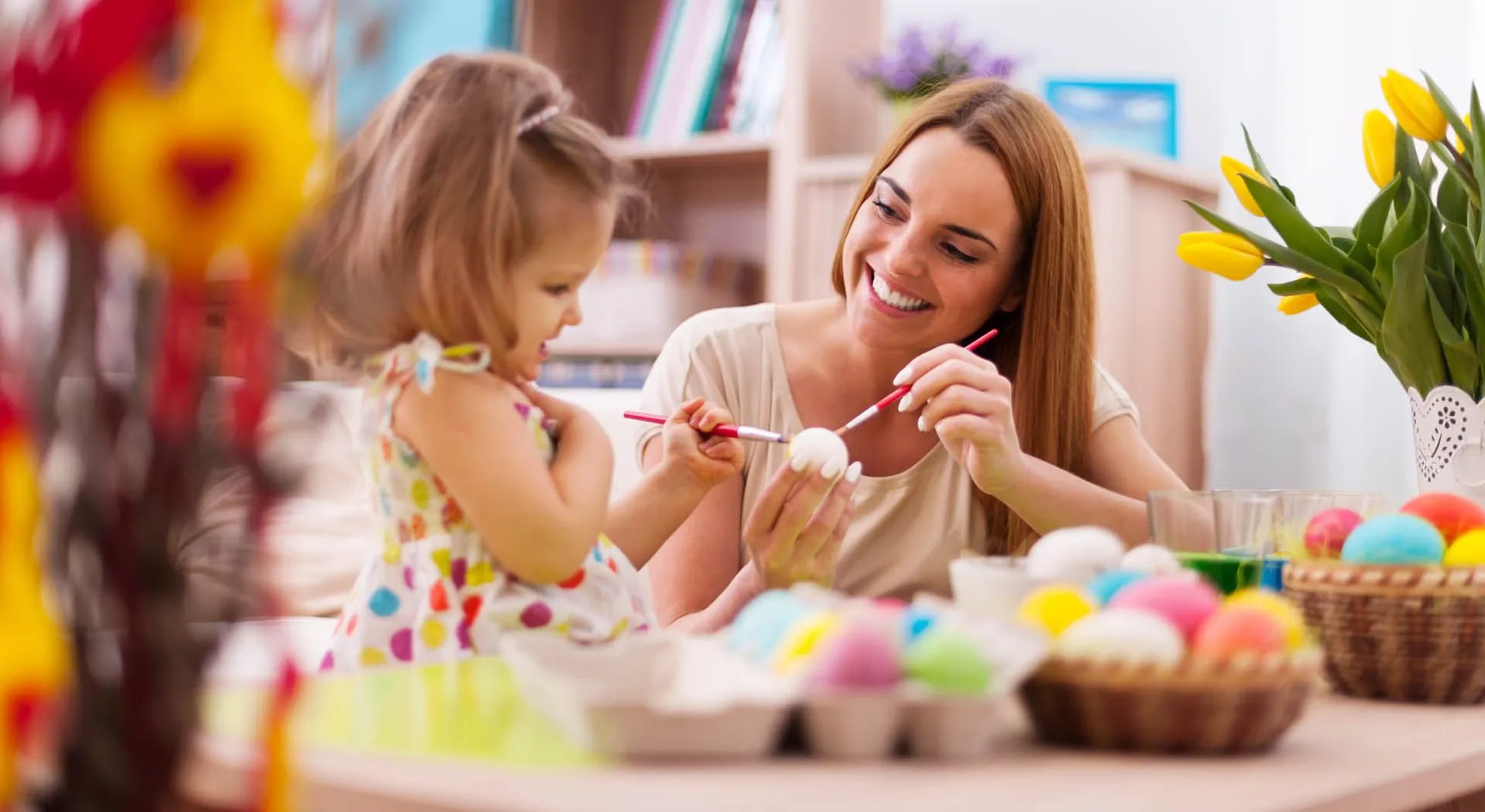 Easter crafts for children